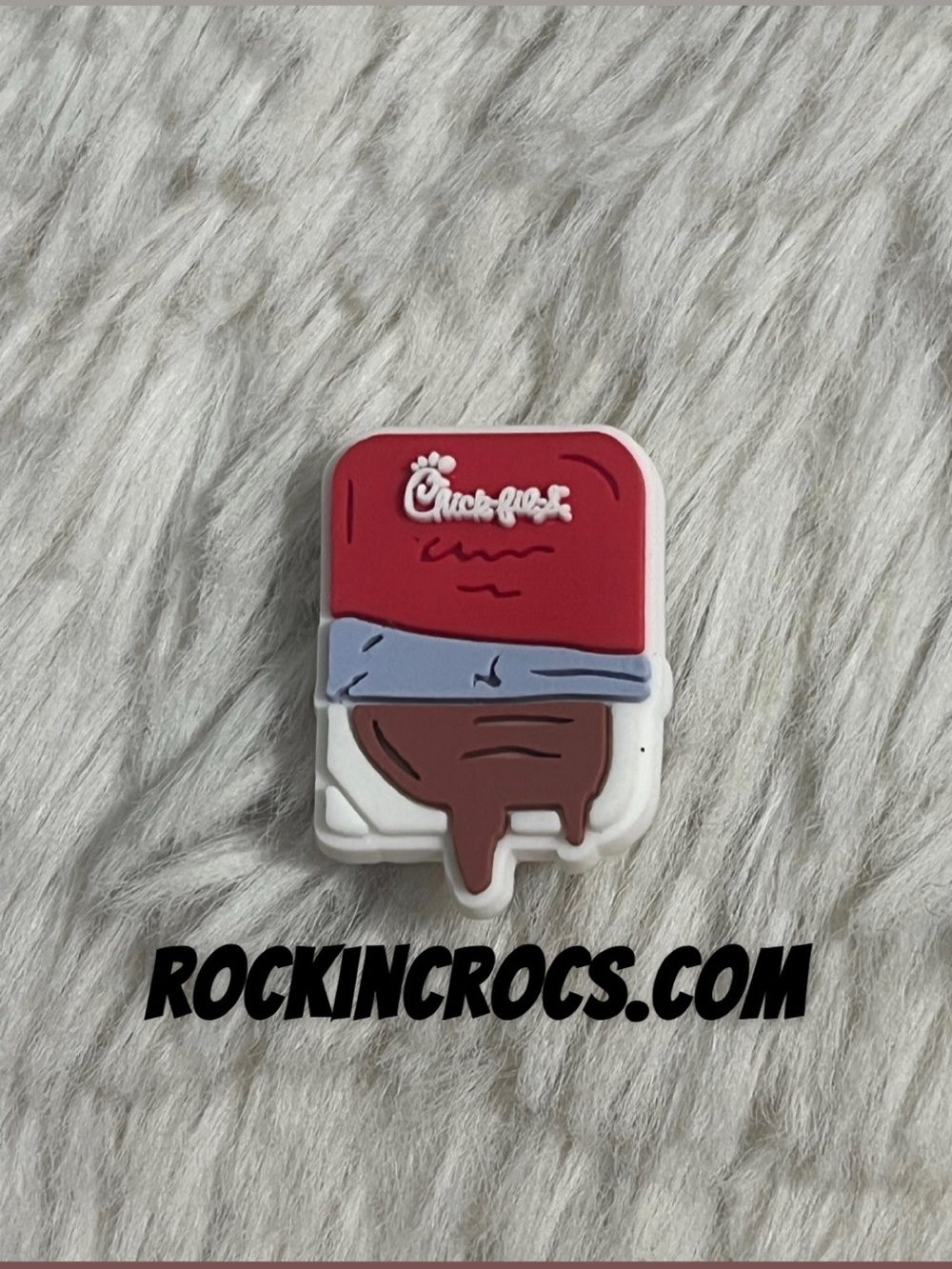 Chick-fil-a Croc Charm